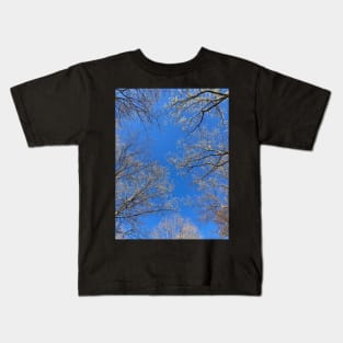 Trees Blooming In Spring Kids T-Shirt